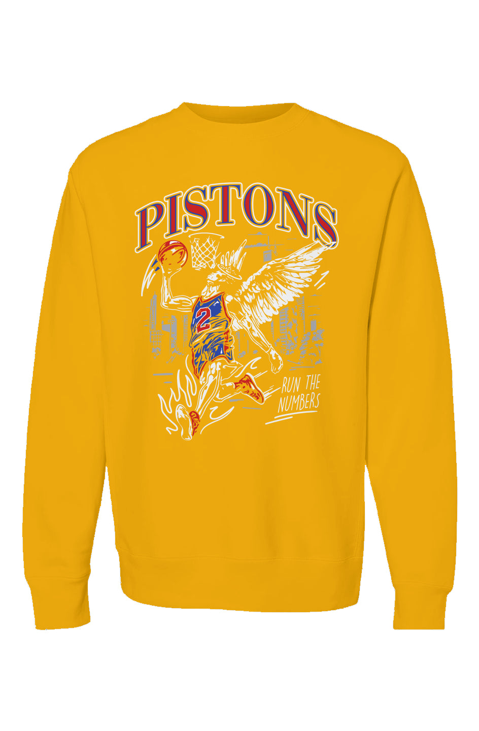 Pistons Premium Heavyweight Crewneck