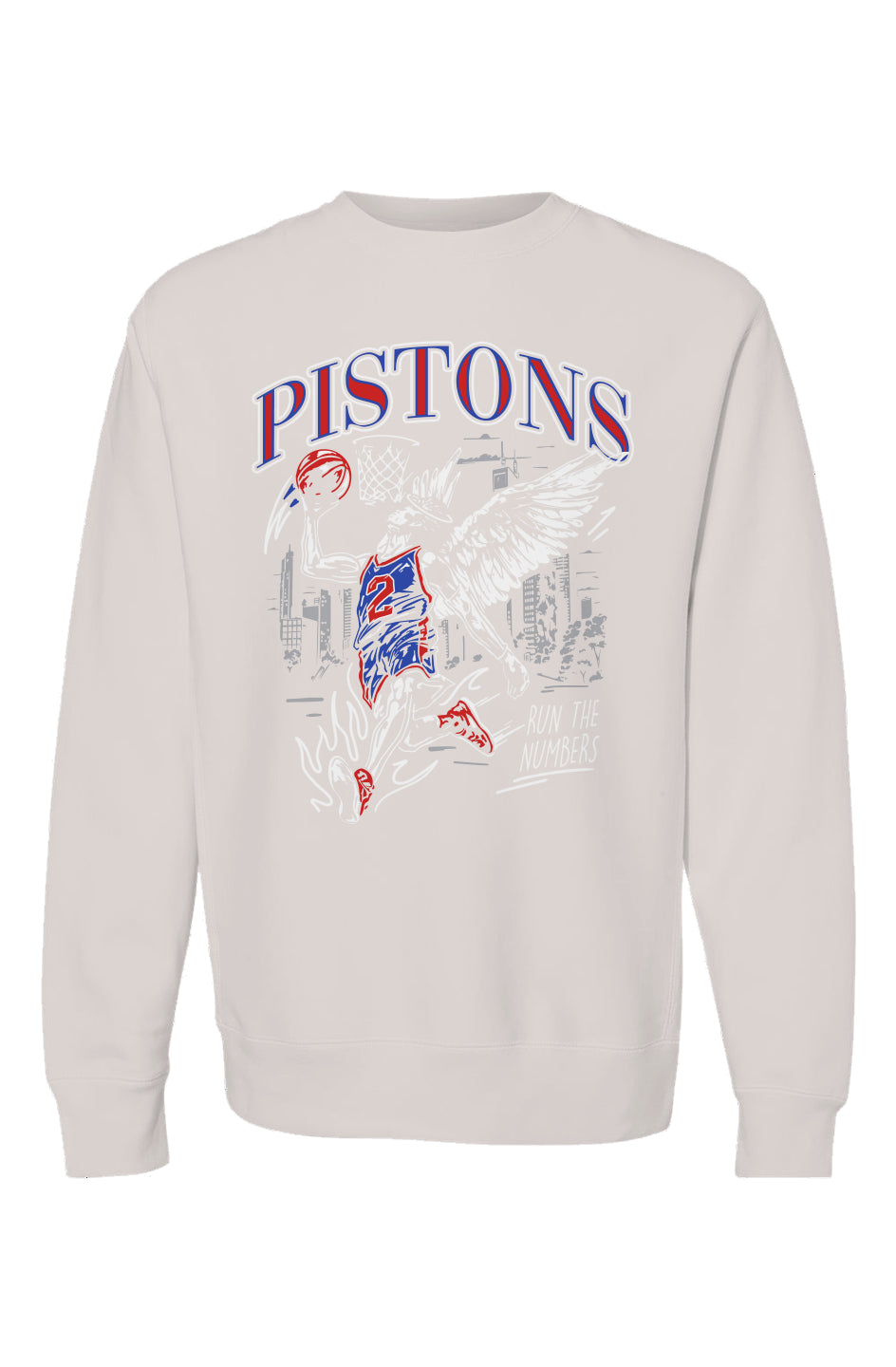 Pistons Premium Heavyweight Crewneck