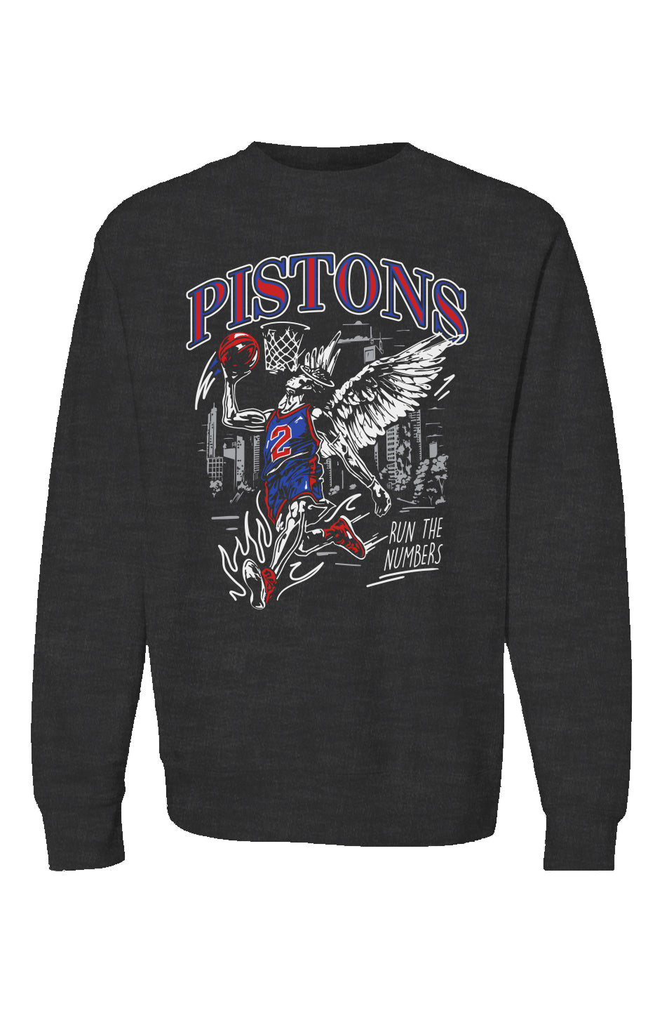 Pistons Premium Heavyweight Crewneck