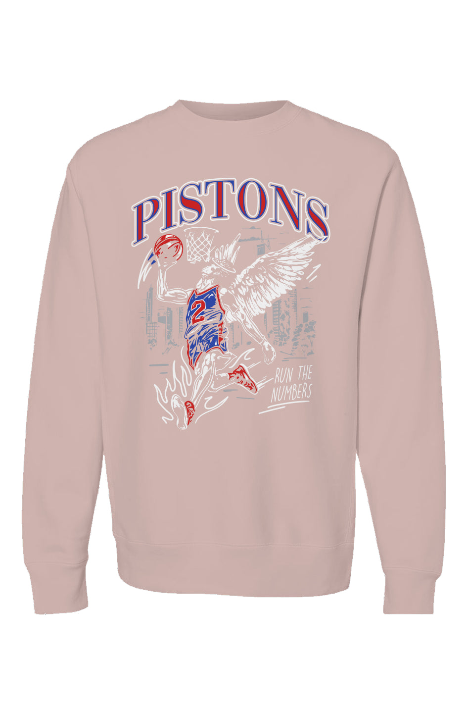 Pistons Premium Heavyweight Crewneck