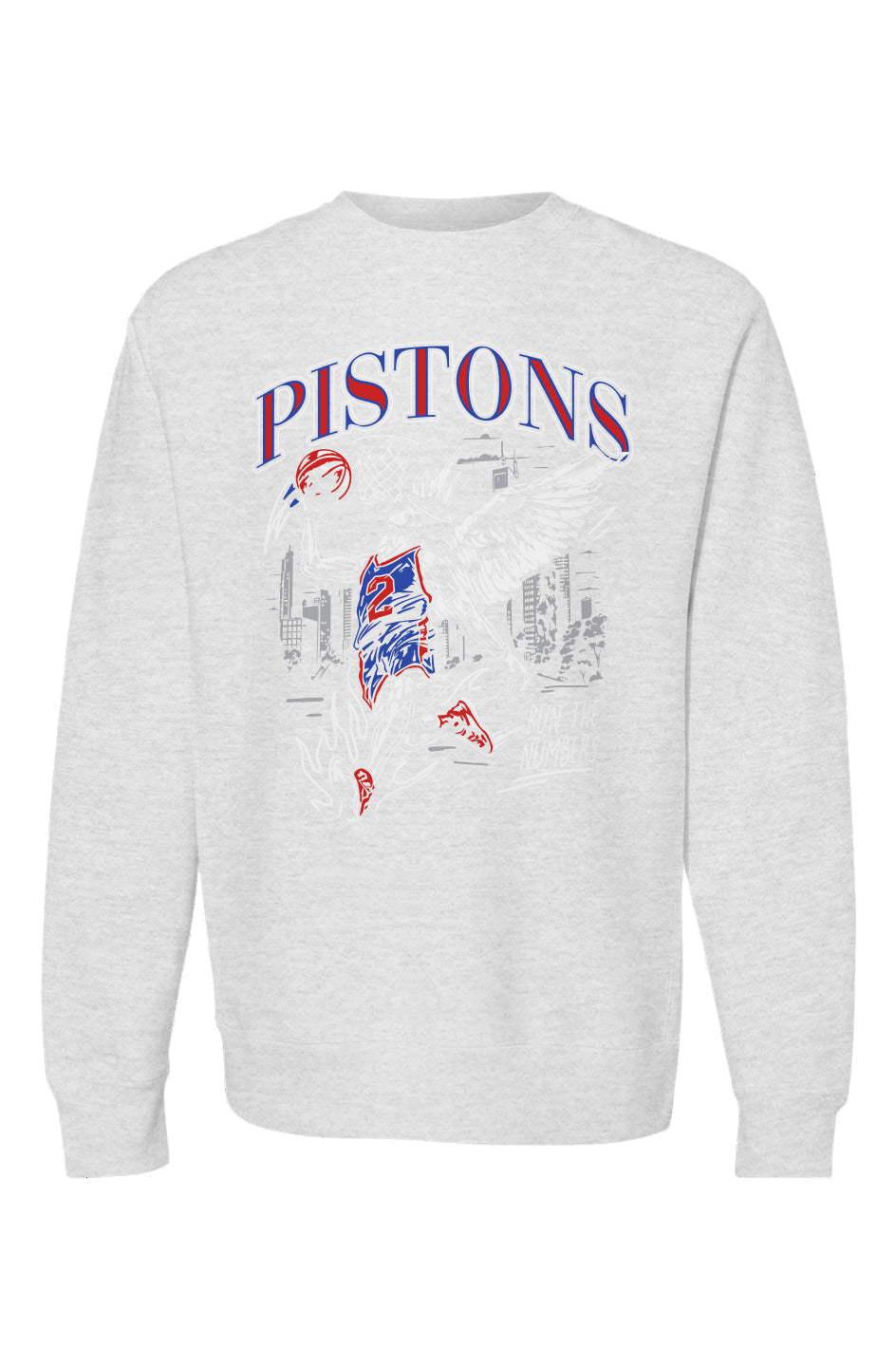 Pistons Premium Heavyweight Crewneck