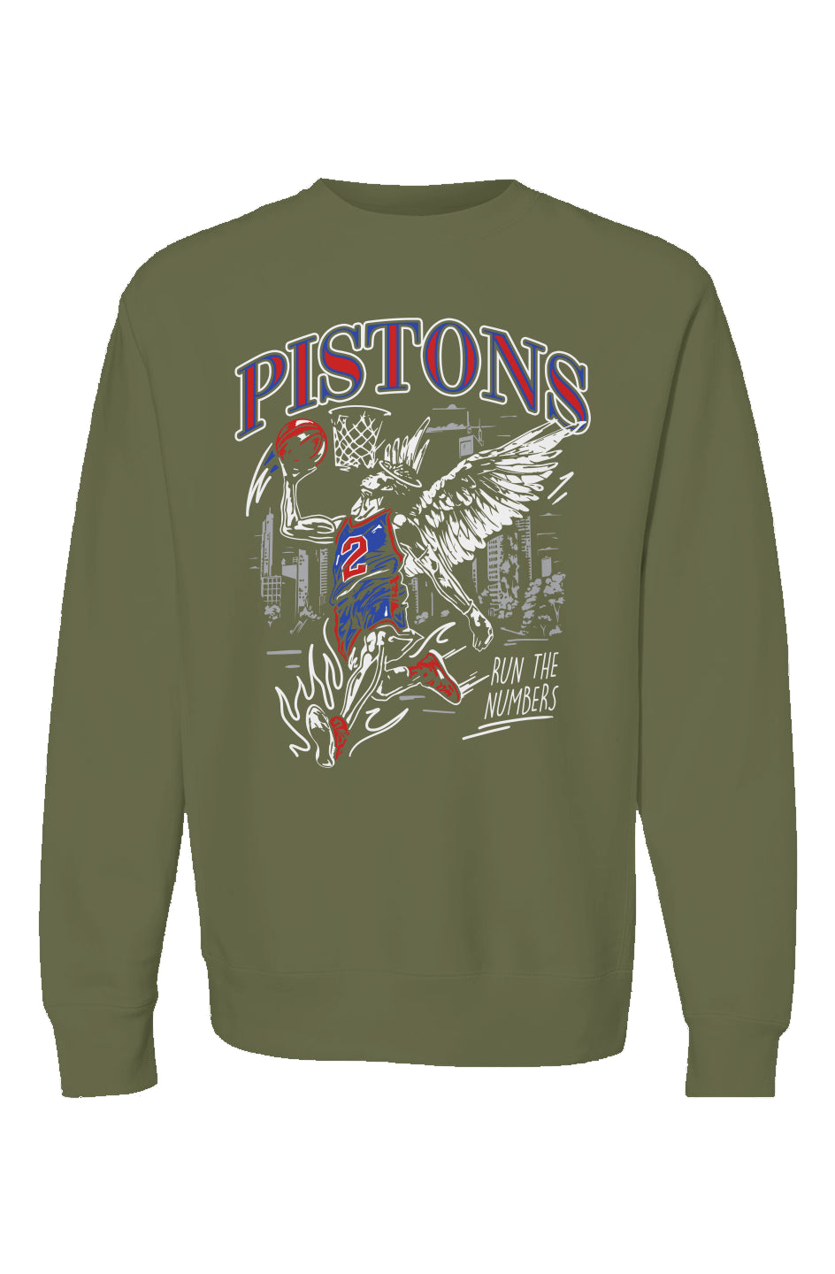 Pistons Premium Heavyweight Crewneck