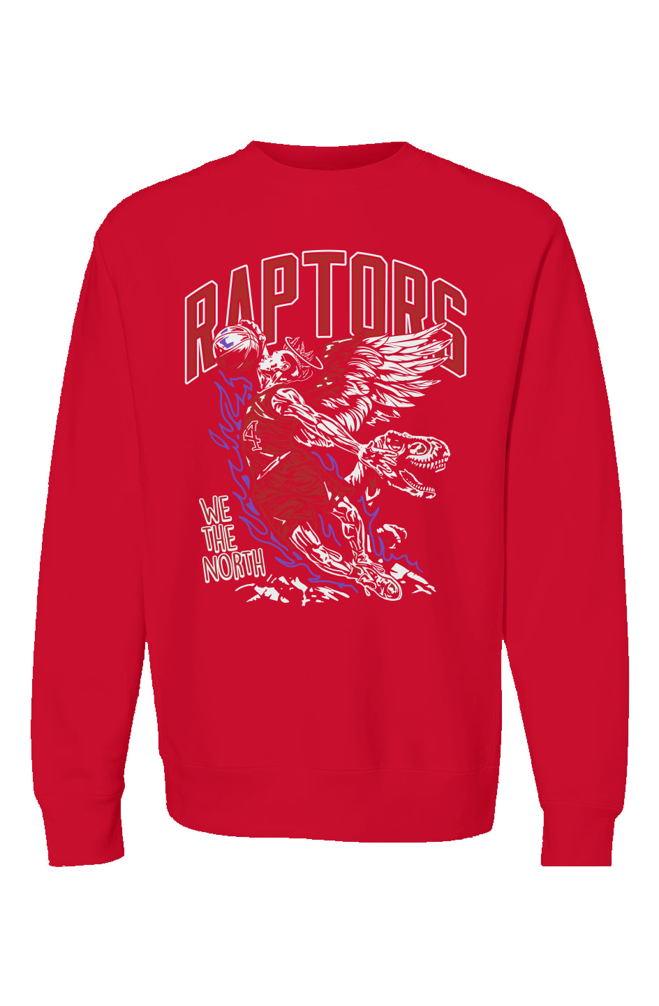 Raptors Premium Heavyweight Crewneck