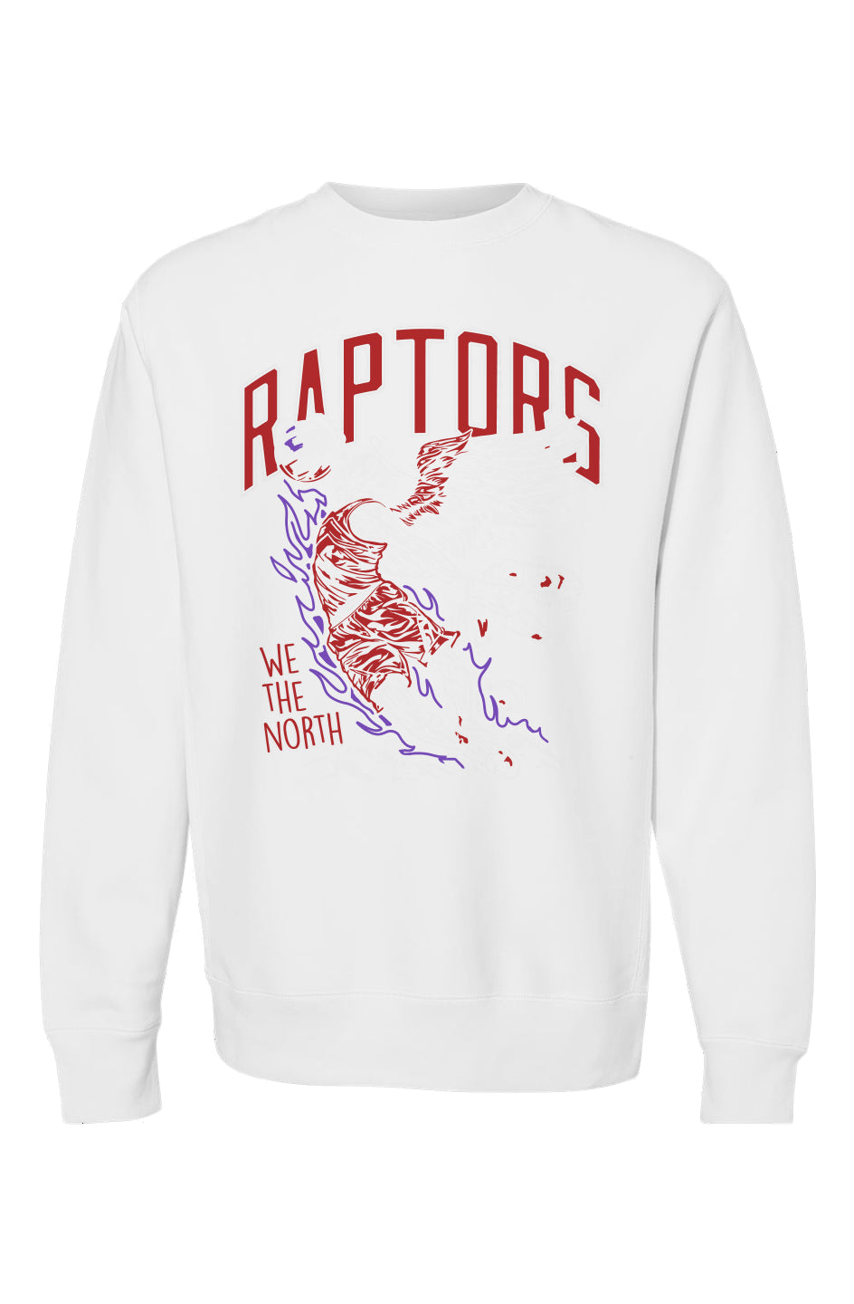 Raptors Premium Heavyweight Crewneck