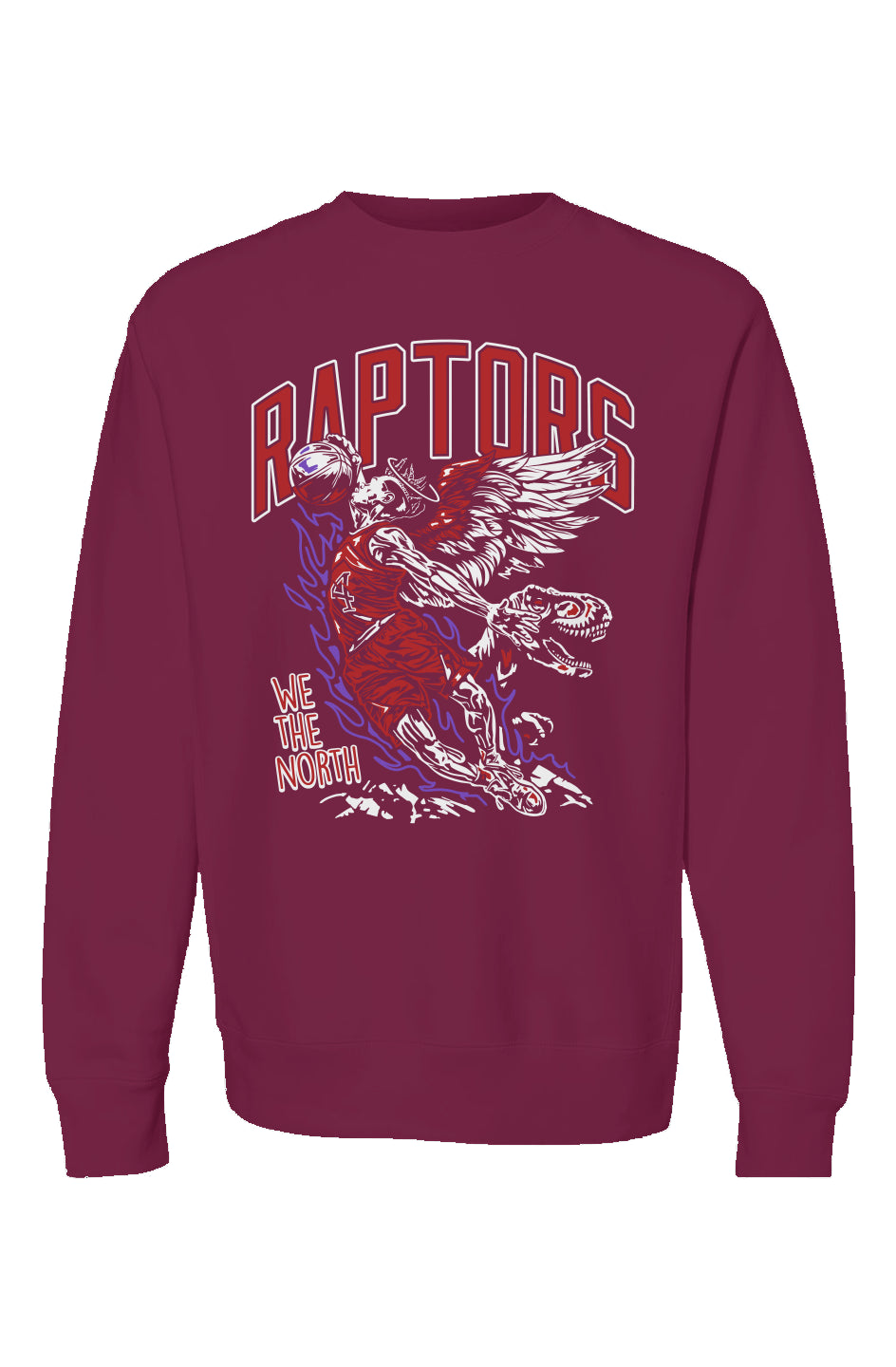 Raptors Premium Heavyweight Crewneck