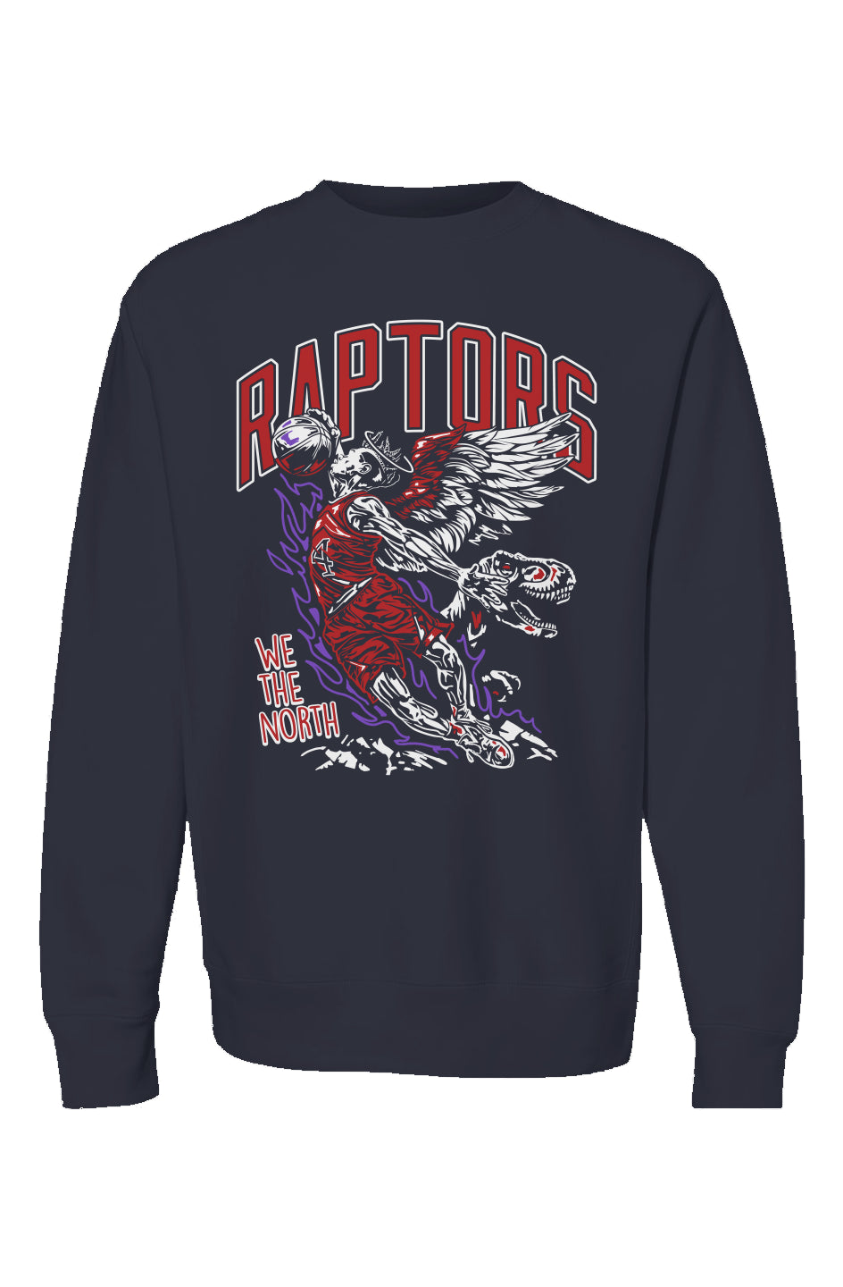 Raptors Premium Heavyweight Crewneck