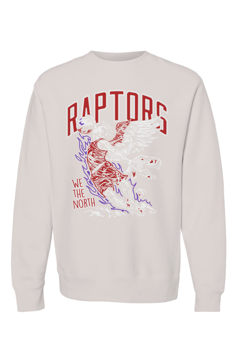 Raptors Premium Heavyweight Crewneck