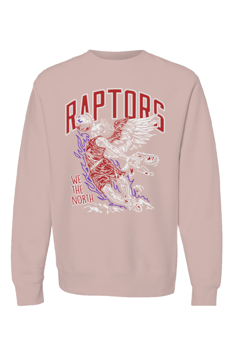 Raptors Premium Heavyweight Crewneck