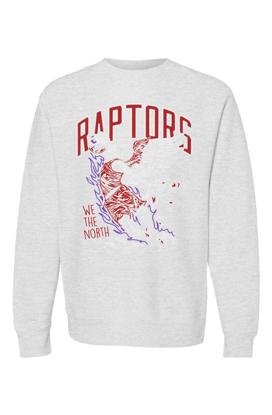 Raptors Premium Heavyweight Crewneck