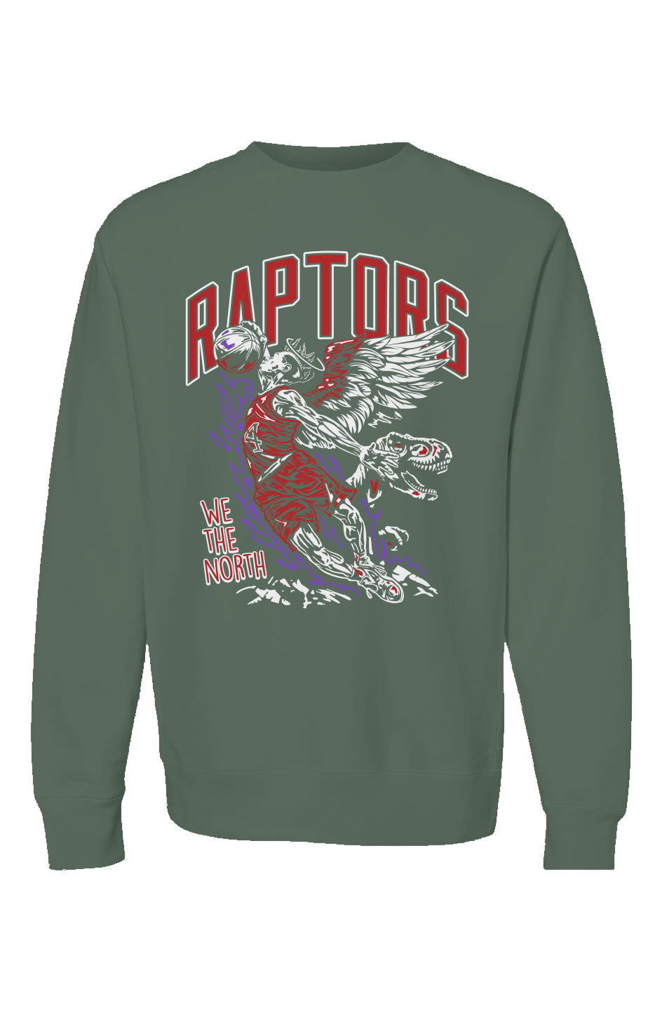 Raptors  Premium Heavyweight Crewneck