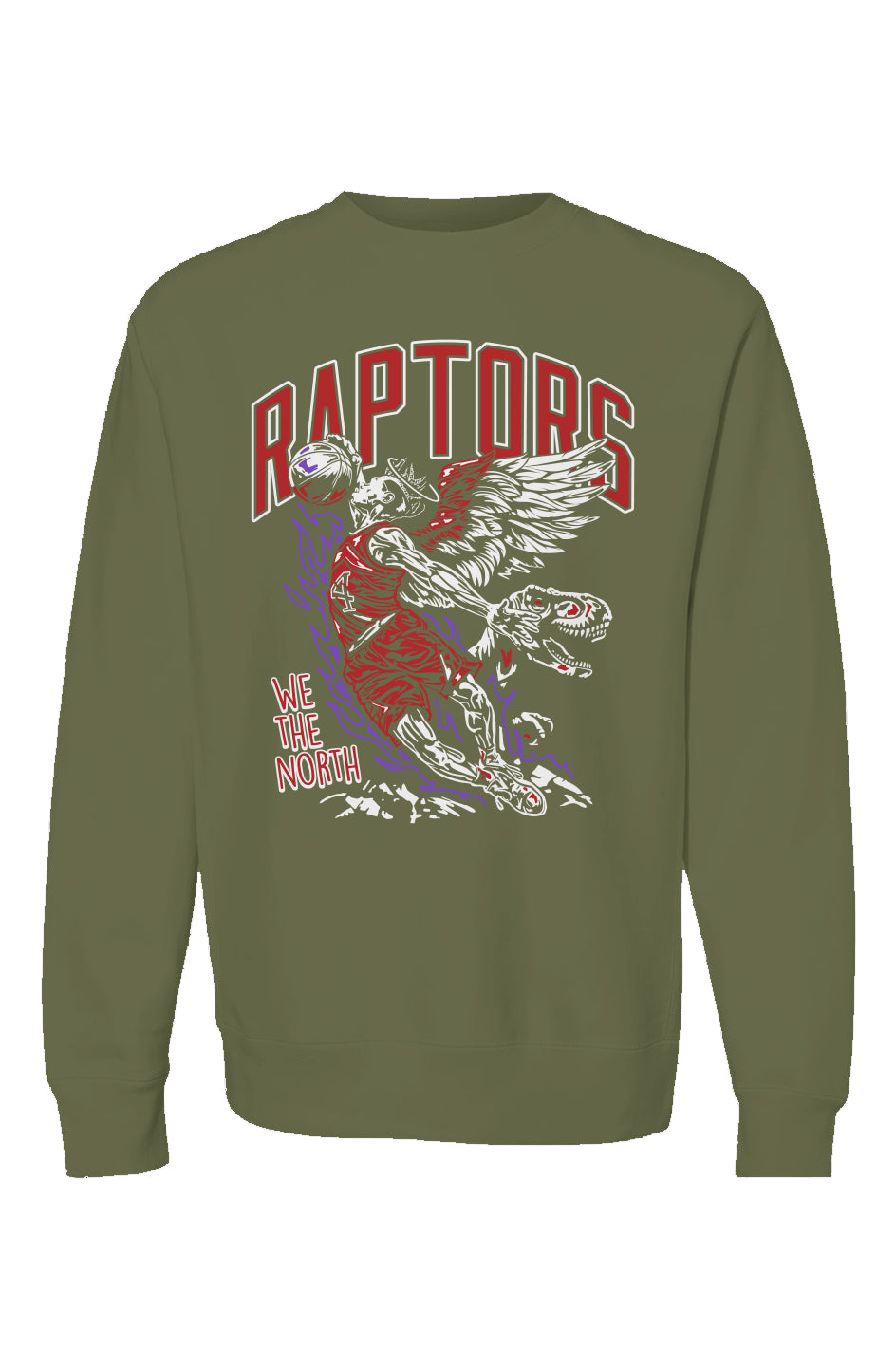 Raptors Premium Heavyweight Crewneck