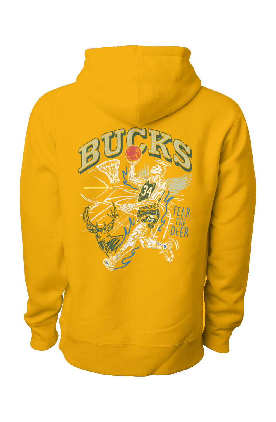 Bucks Premium Heavyweight Hoodie