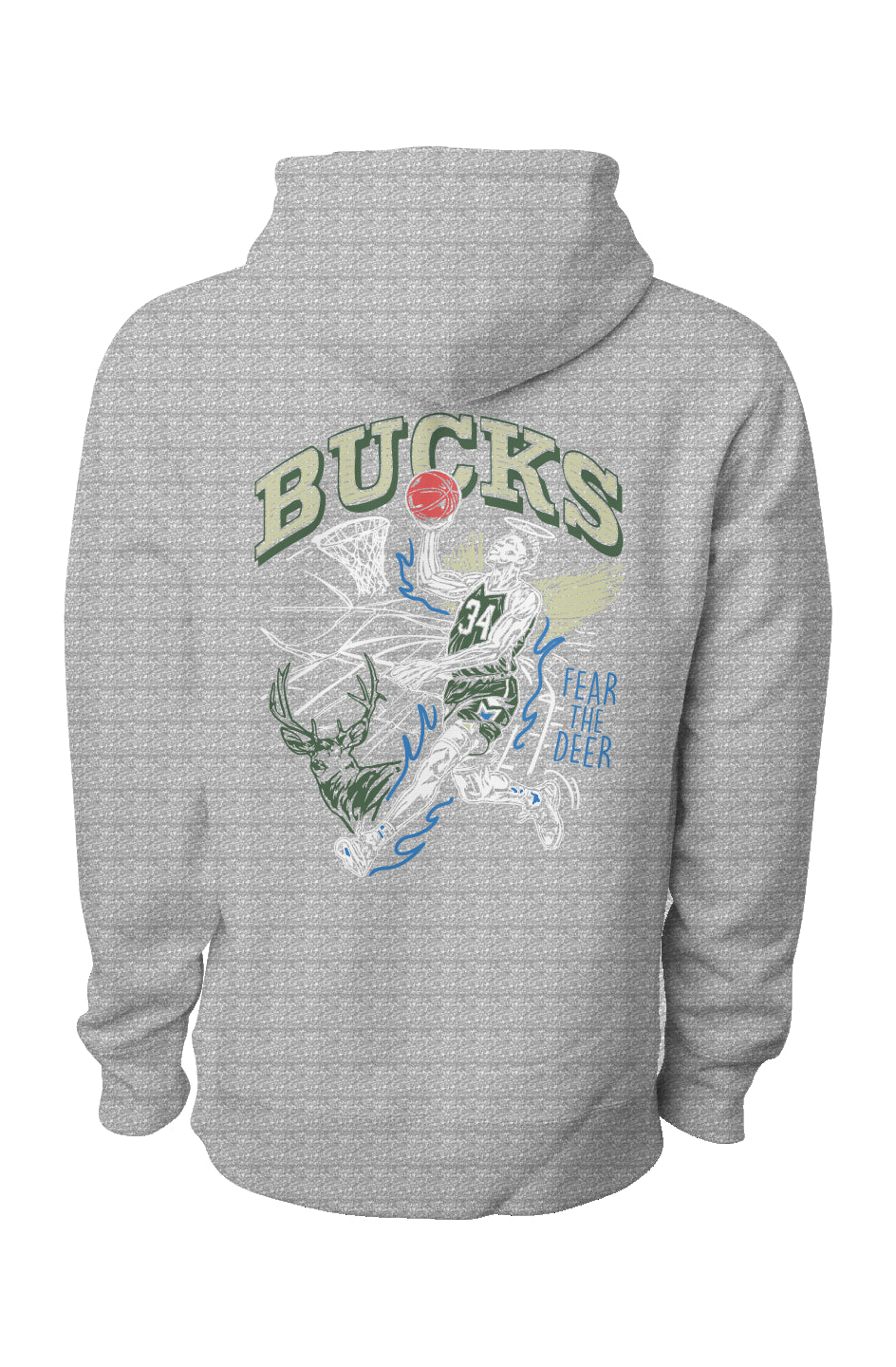 Bucks Premium Heavyweight Hoodie