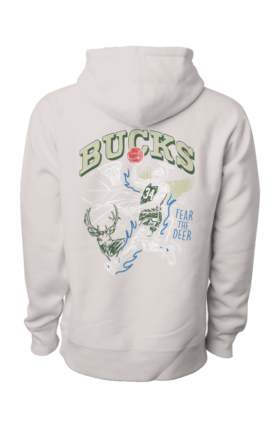 Bucks Premium Heavyweight Hoodie