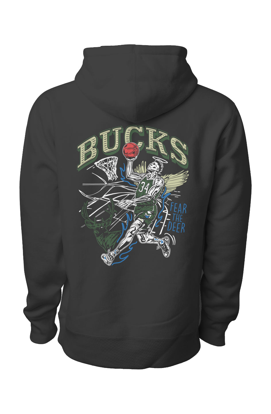 Bucks Premium Heavyweight Hoodie