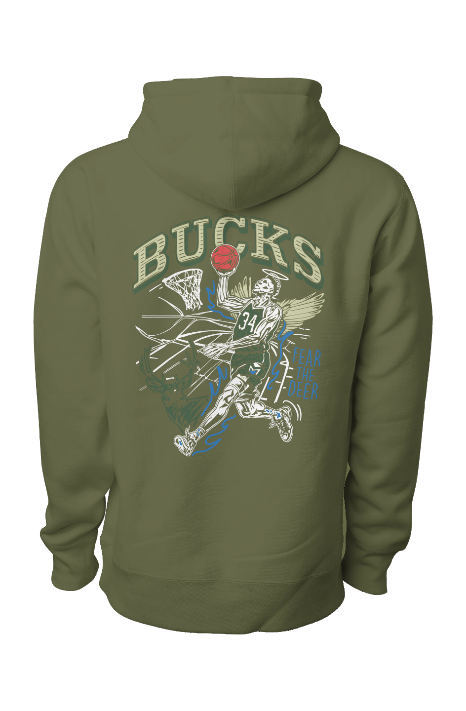 Bucks Premium Heavyweight Hoodie