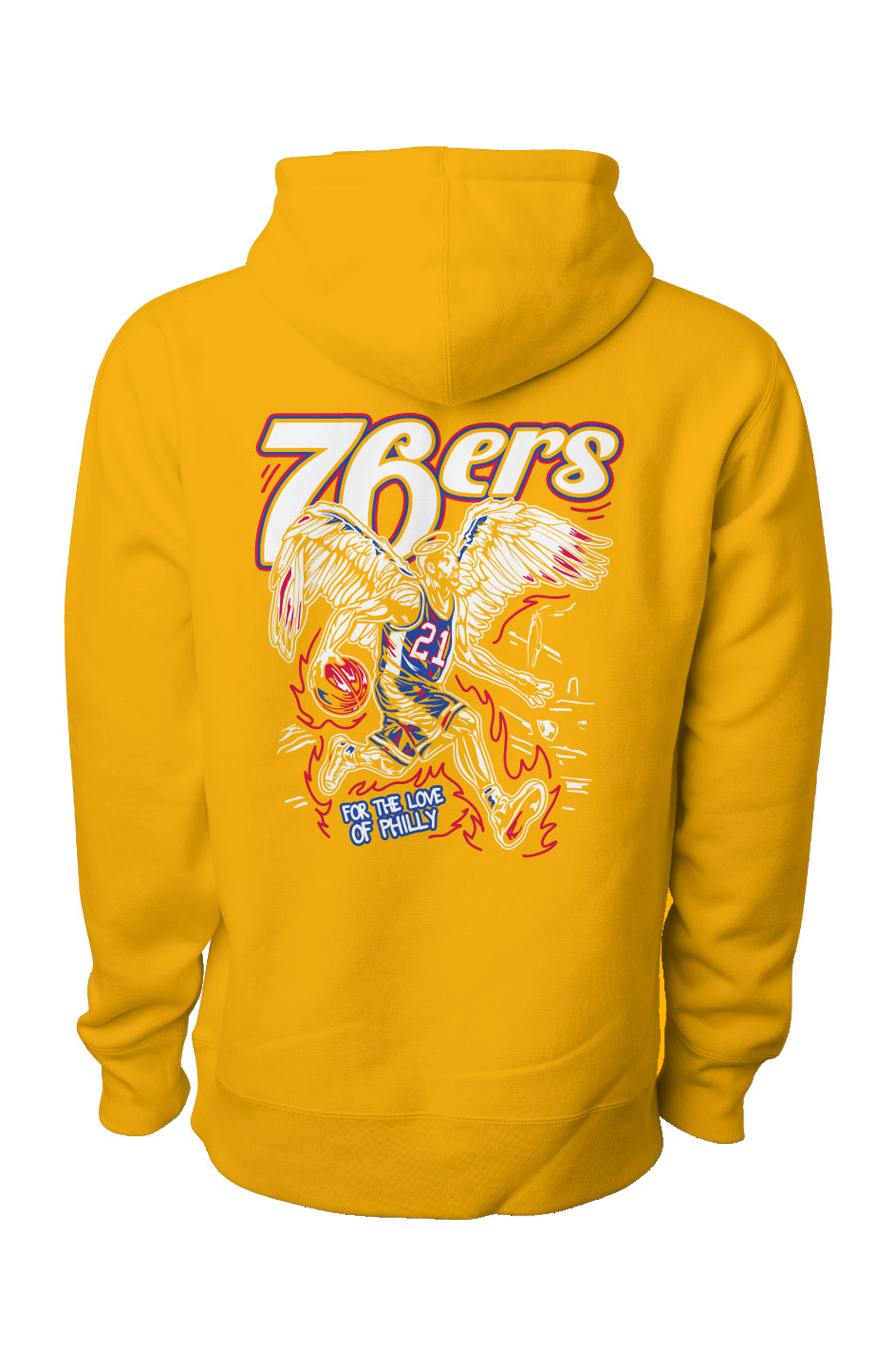 76ers Premium Heavyweight Hoodie