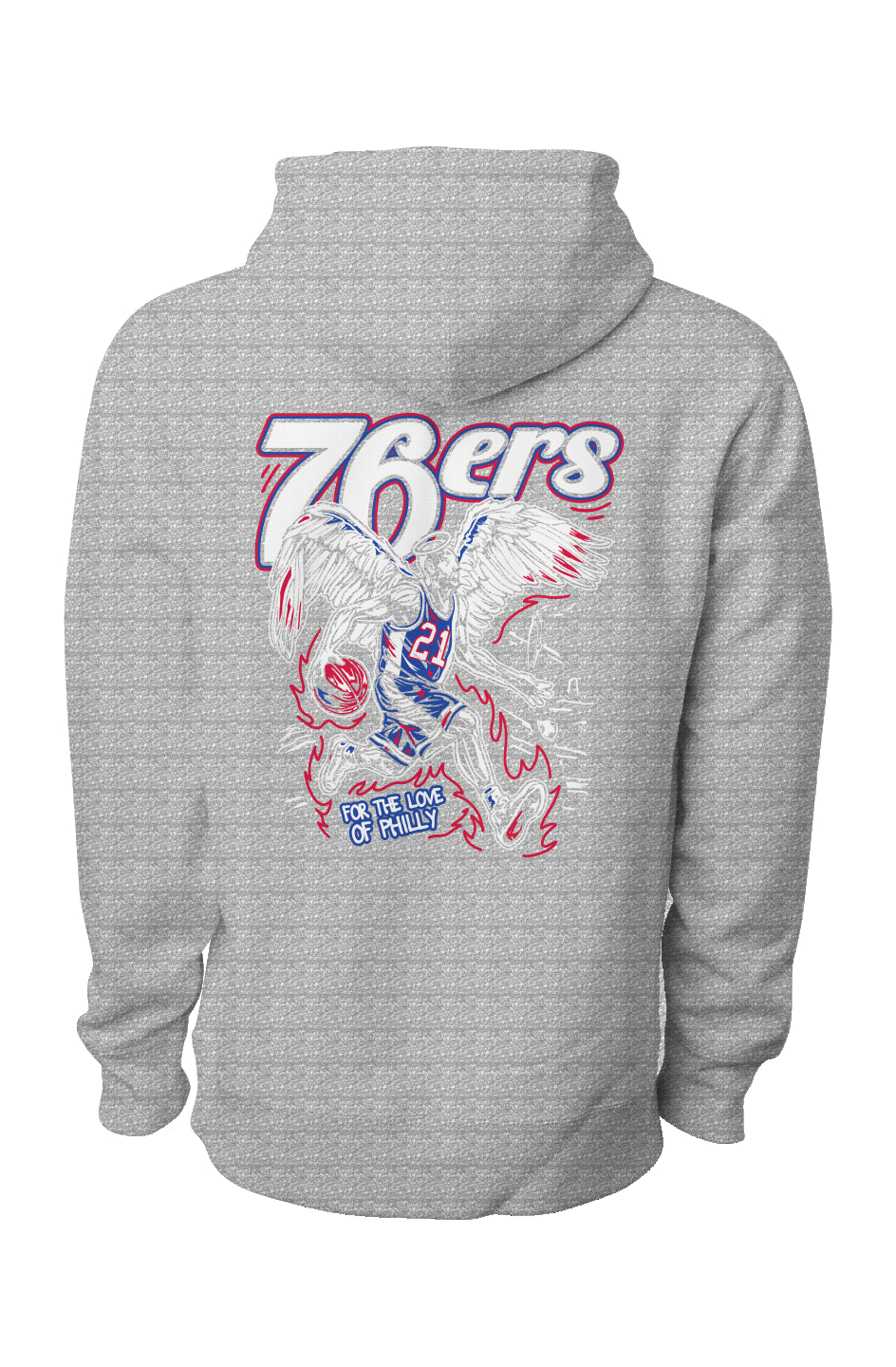 76ers Premium Heavyweight Hoodie