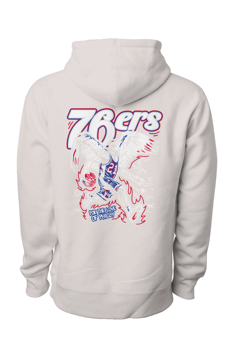 76ers Premium Heavyweight Hoodie