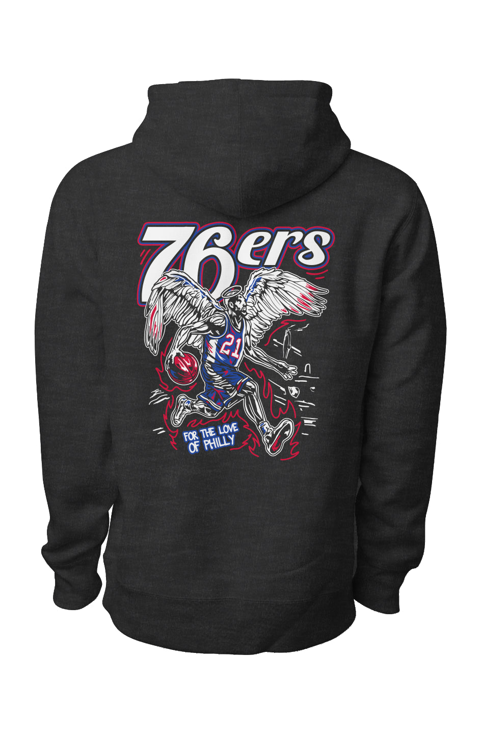 76ers Premium Heavyweight Hoodie