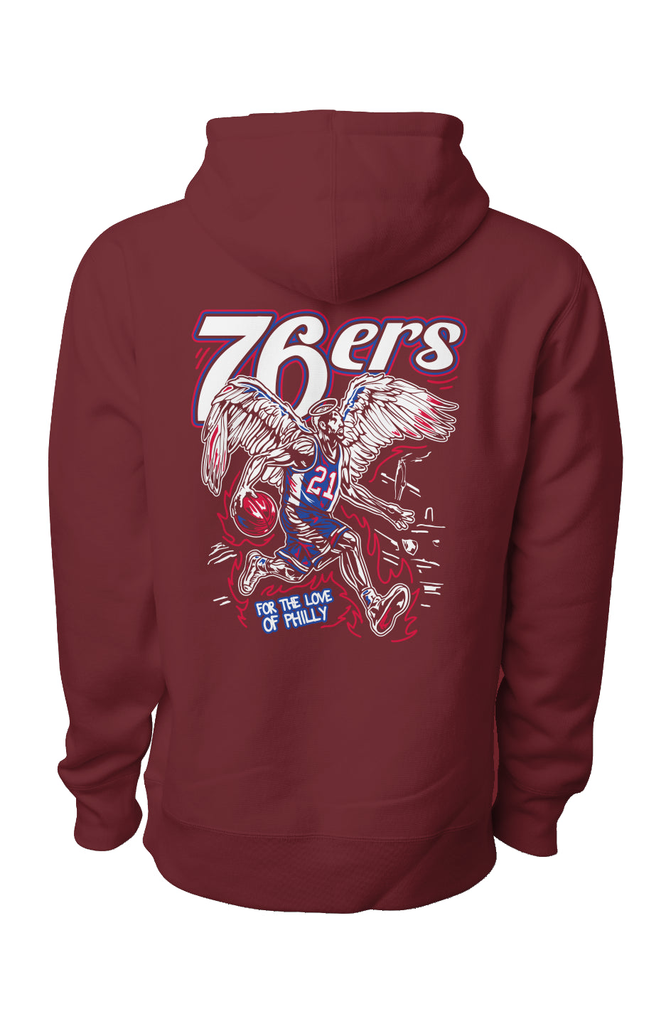 76ers Premium Heavyweight Hoodie