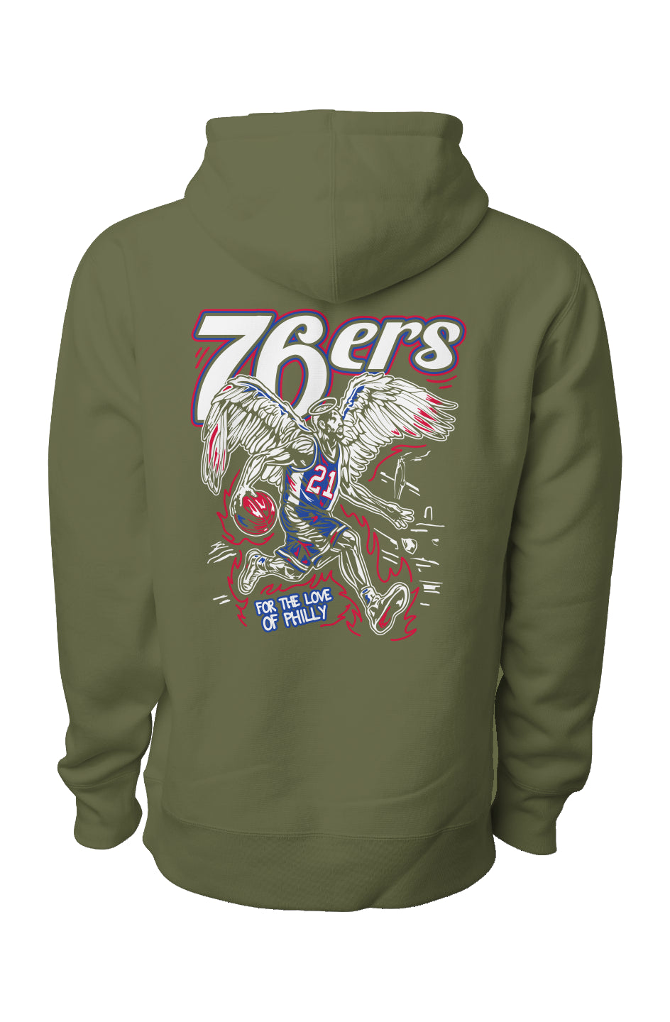 76ers Premium Heavyweight Hoodie