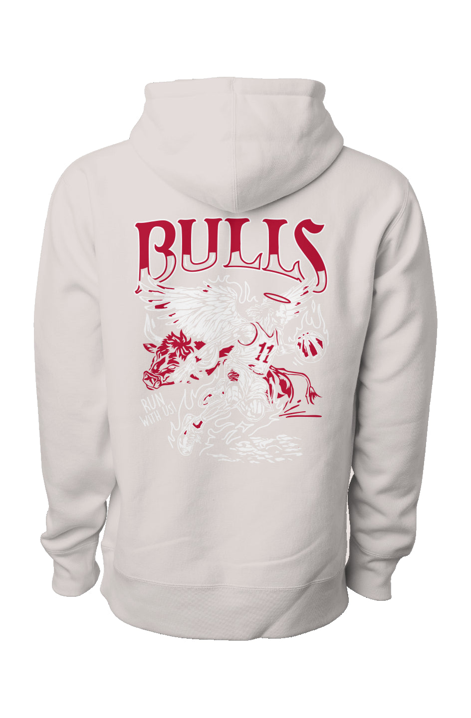 Bulls Premium Heavyweight Hoodie