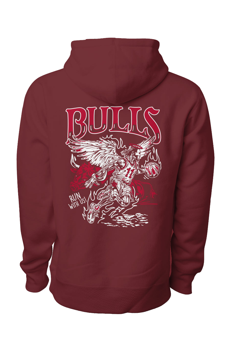 Bulls Premium Heavyweight Hoodie