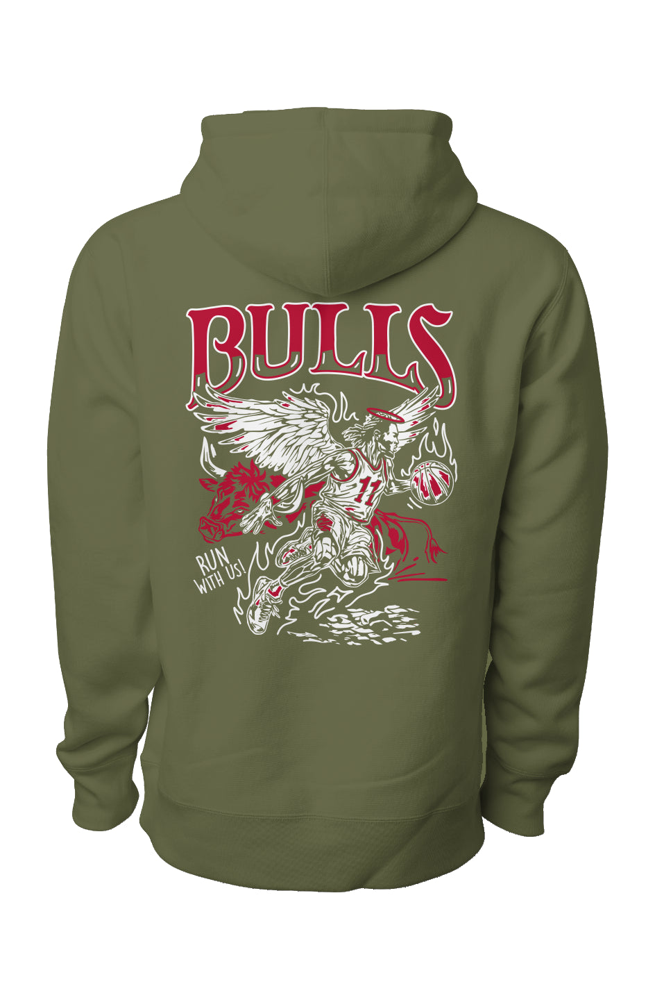 Bulls Premium Heavyweight Hoodie