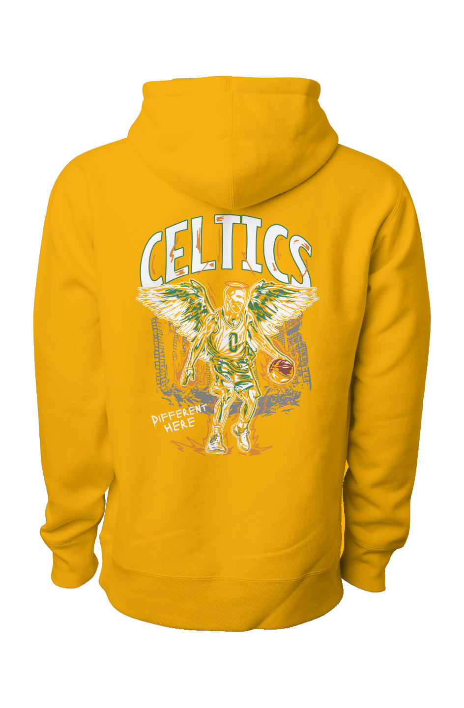 Celtics Premium Heavyweight Hoodie