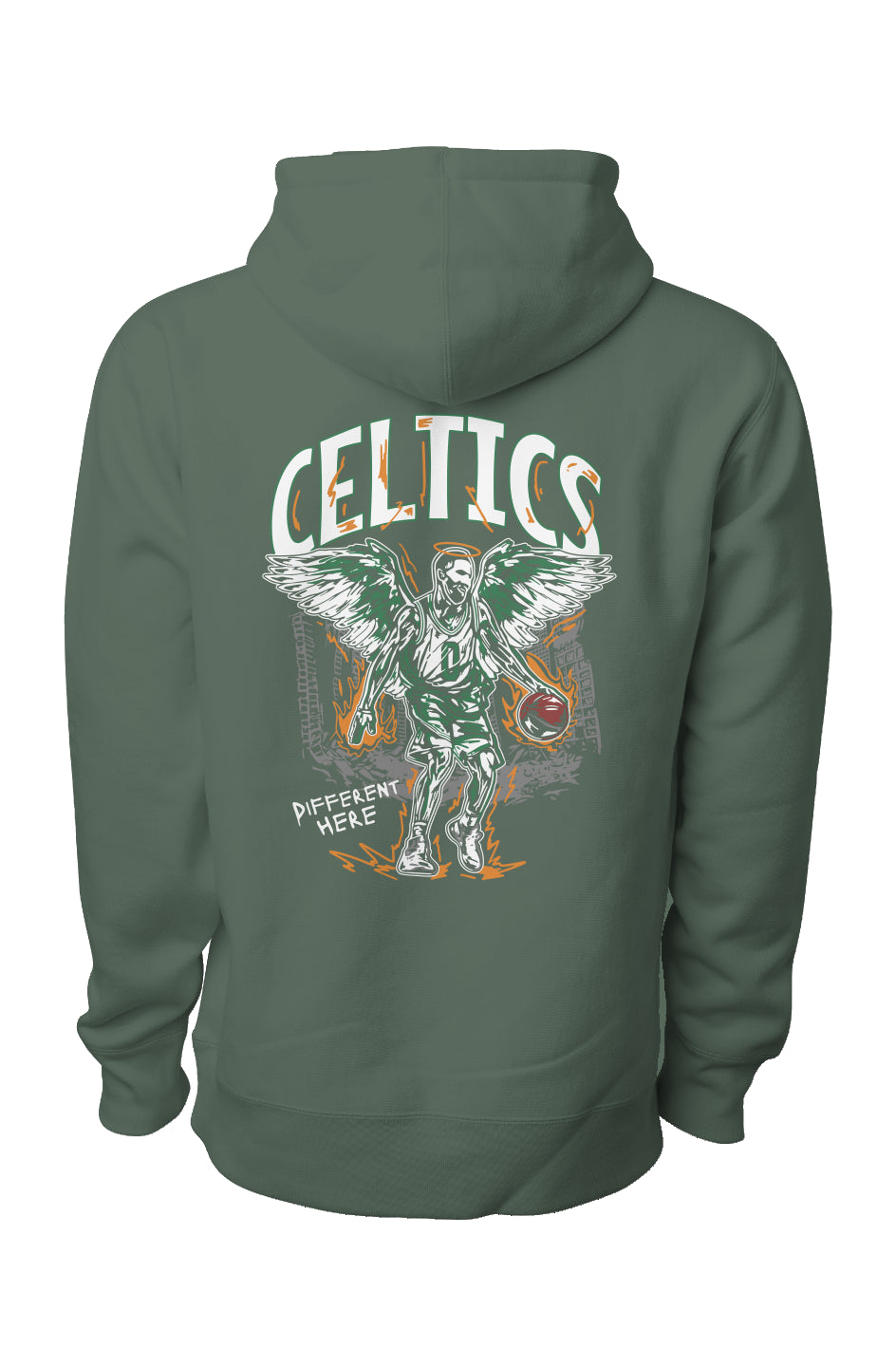 Celtics Premium Heavyweight Hoodie