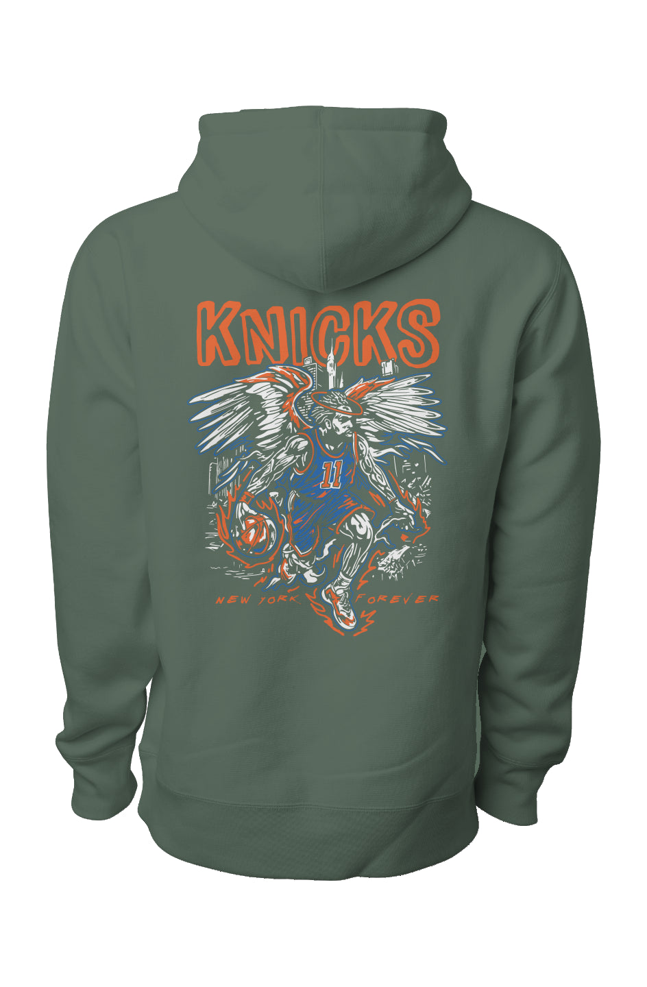 Knicks Premium Heavyweight Hoodie