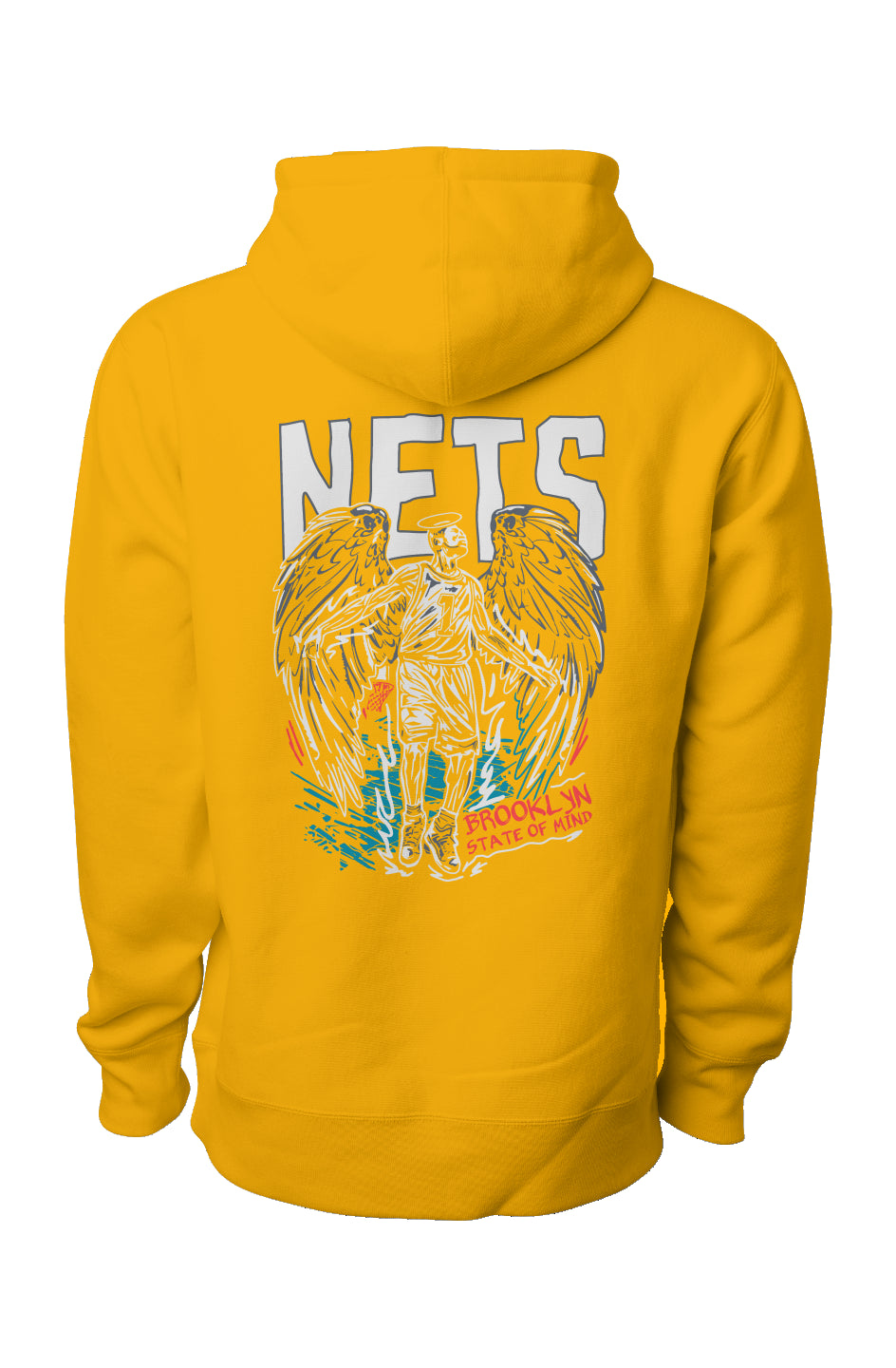 Nets Premium Heavyweight Hoodie