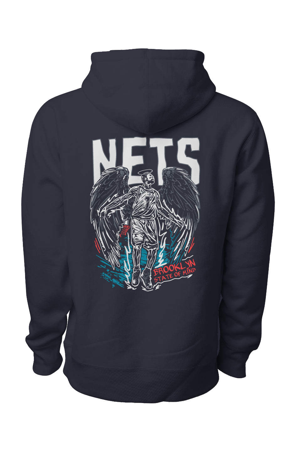 Nets Premium Heavyweight Hoodie