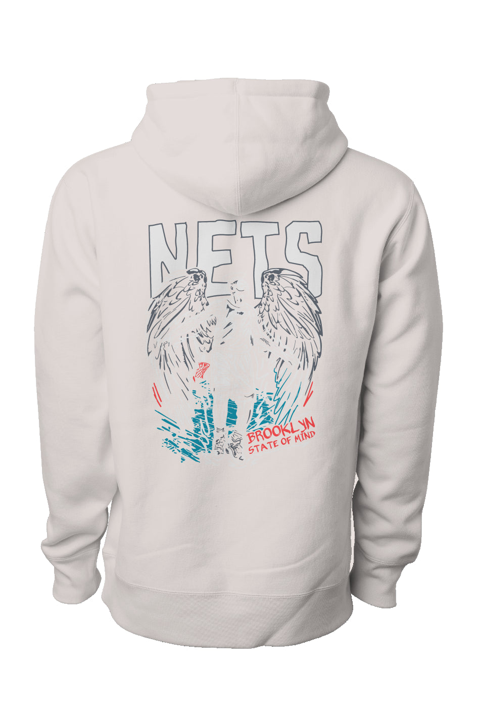 Nets Premium Heavyweight Hoodie