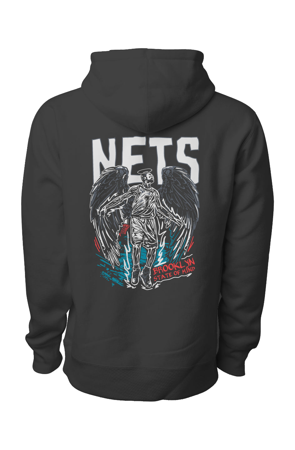 Nets Premium Heavyweight Hoodie