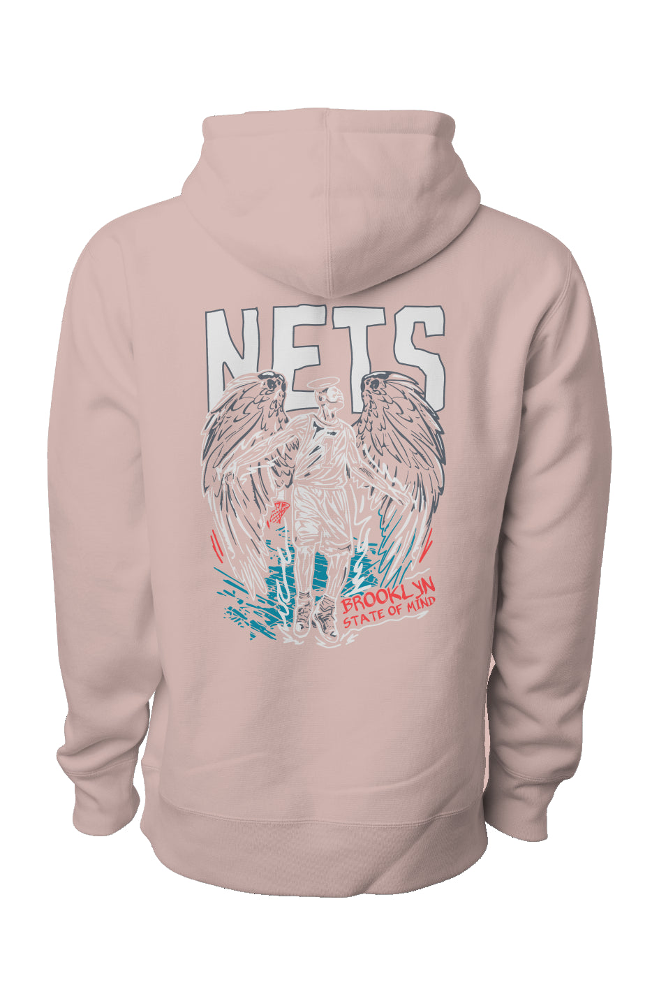 Nets Premium Heavyweight Hoodie