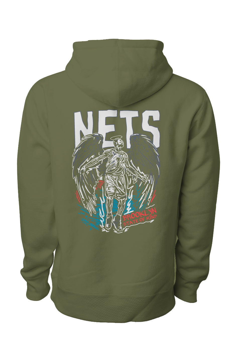 Nets Premium Heavyweight Hoodie