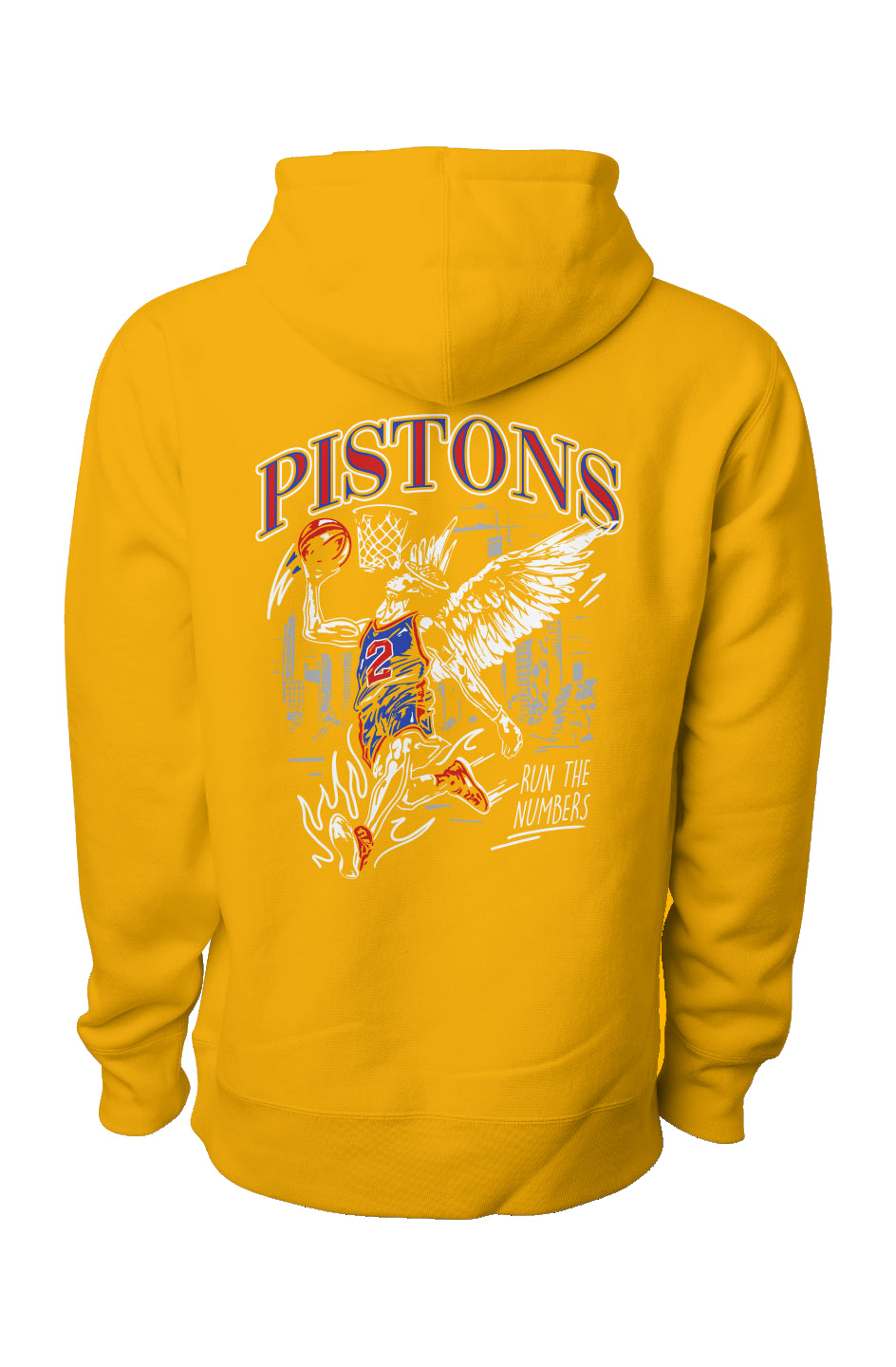 Pistons Premium Heavyweight Hoodie