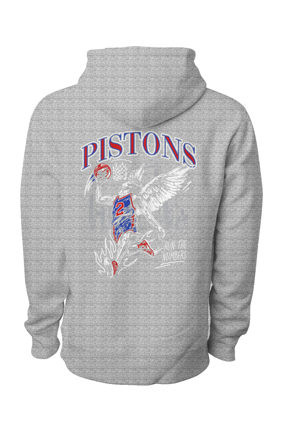 Pistons Premium Heavyweight Hoodie