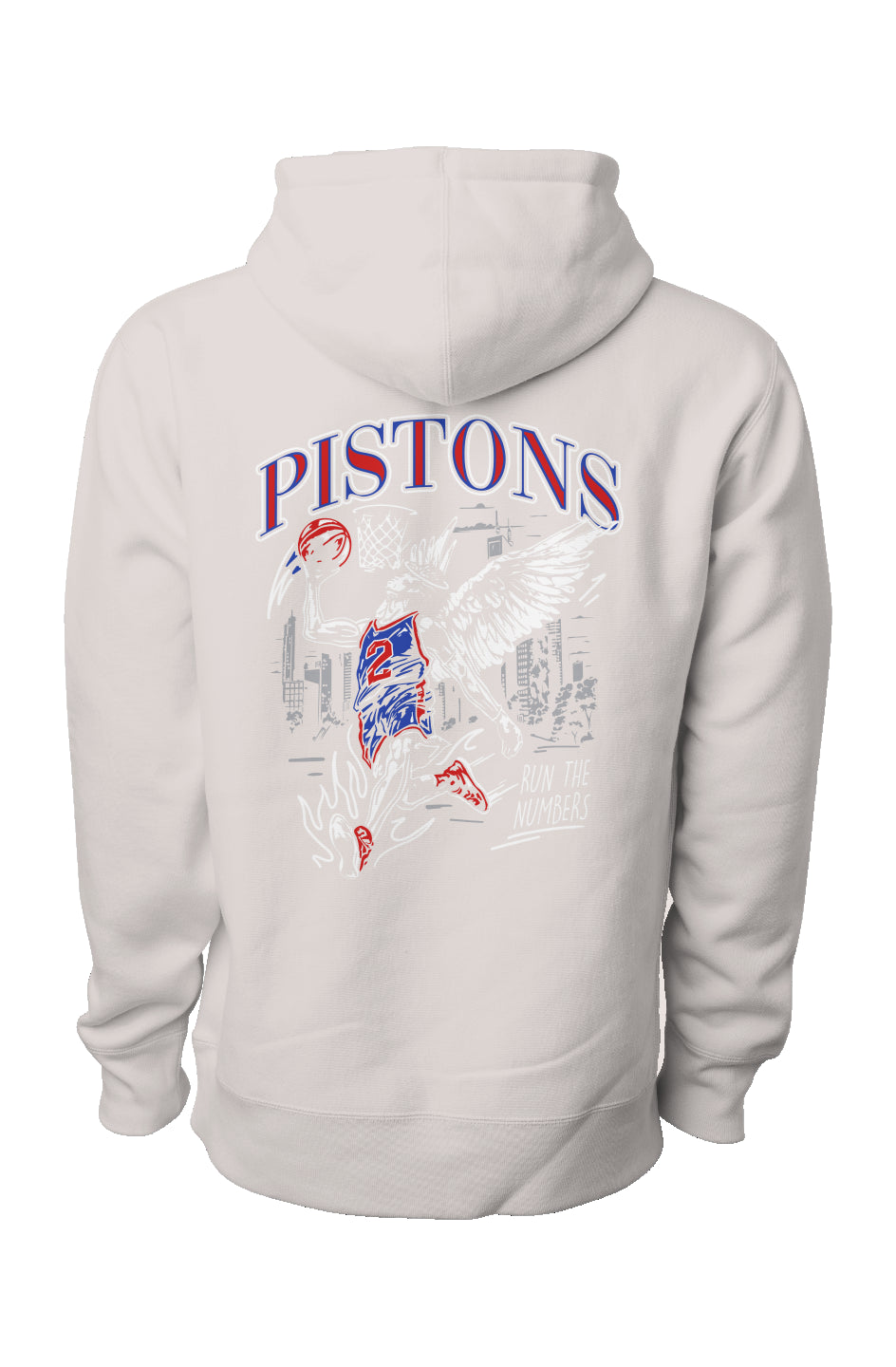 Pistons Premium Heavyweight Hoodie