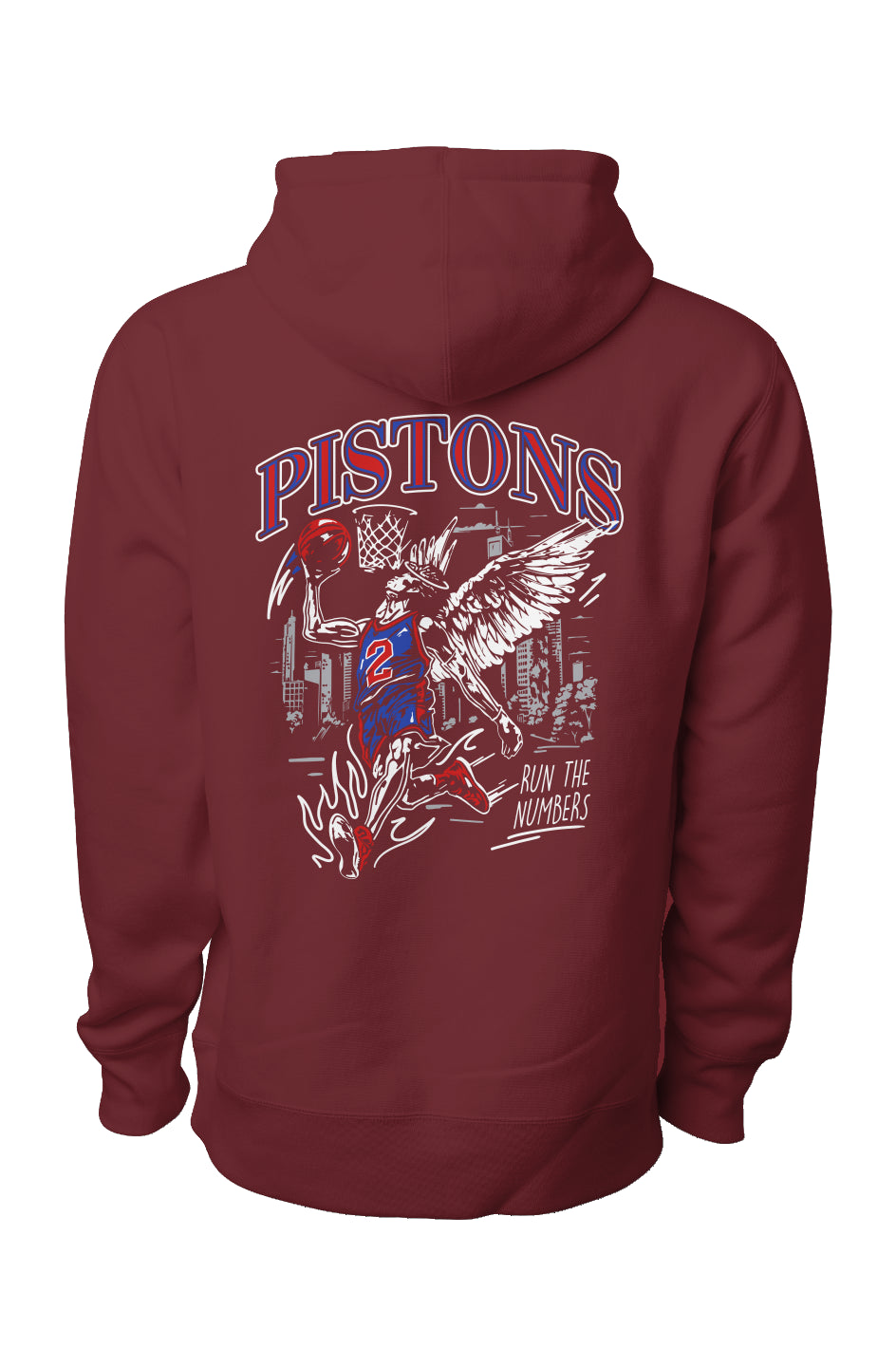 Pistons Premium Heavyweight Hoodie