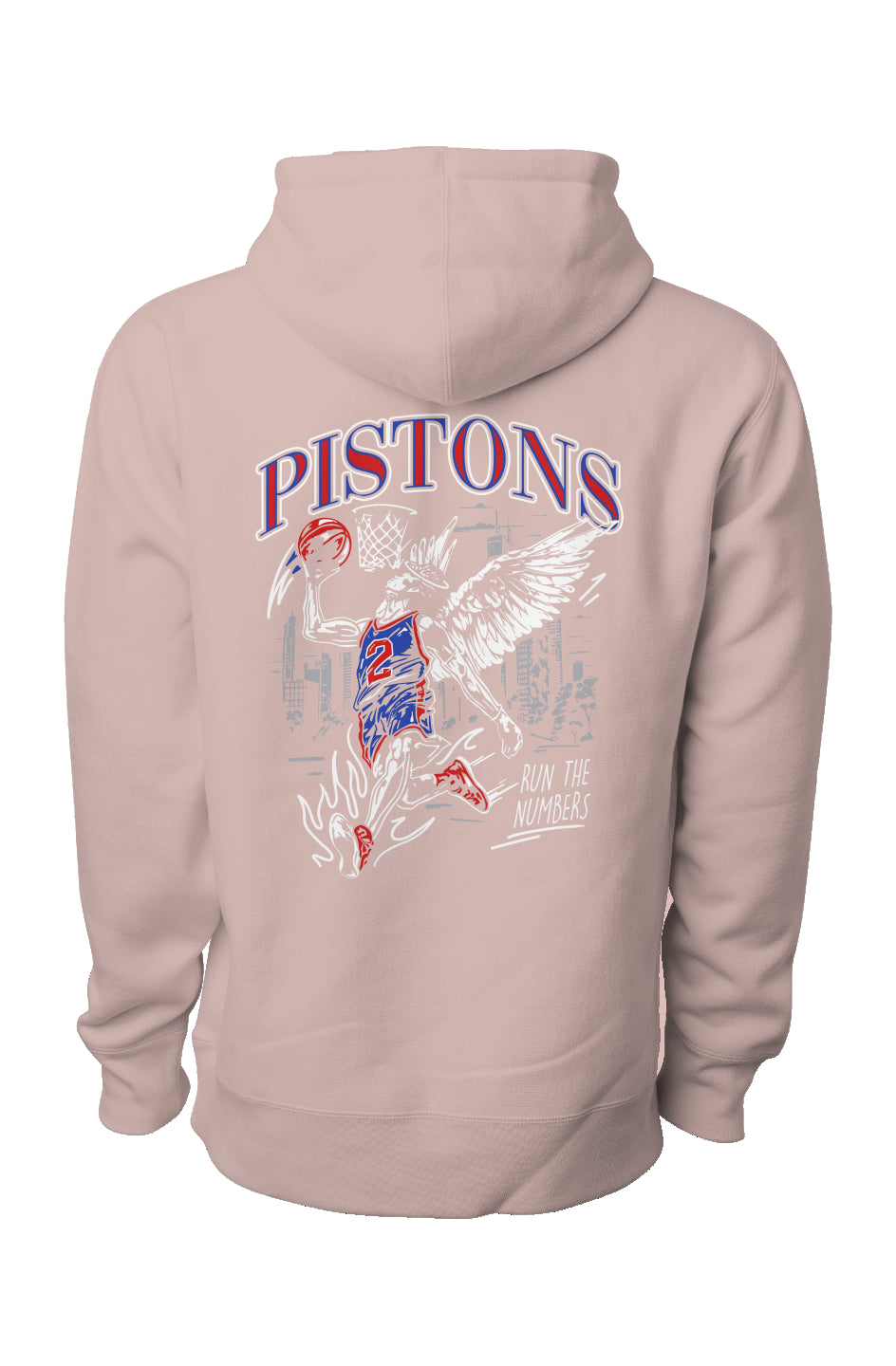 Pistons Premium Heavyweight Hoodie