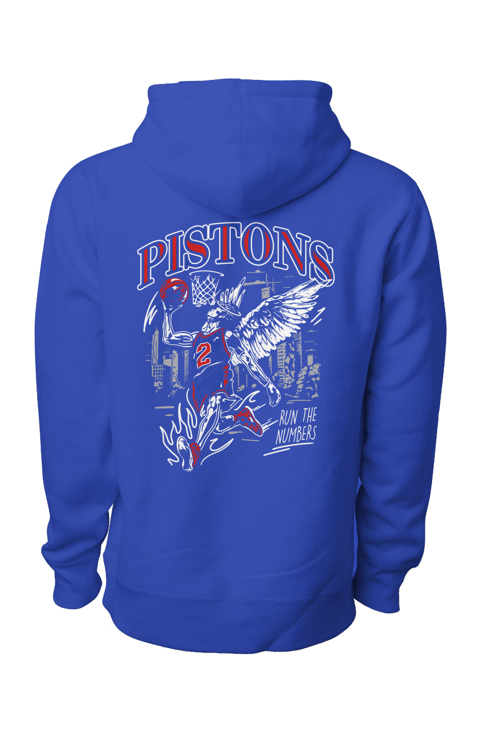 Pistons Premium Heavyweight Hoodie