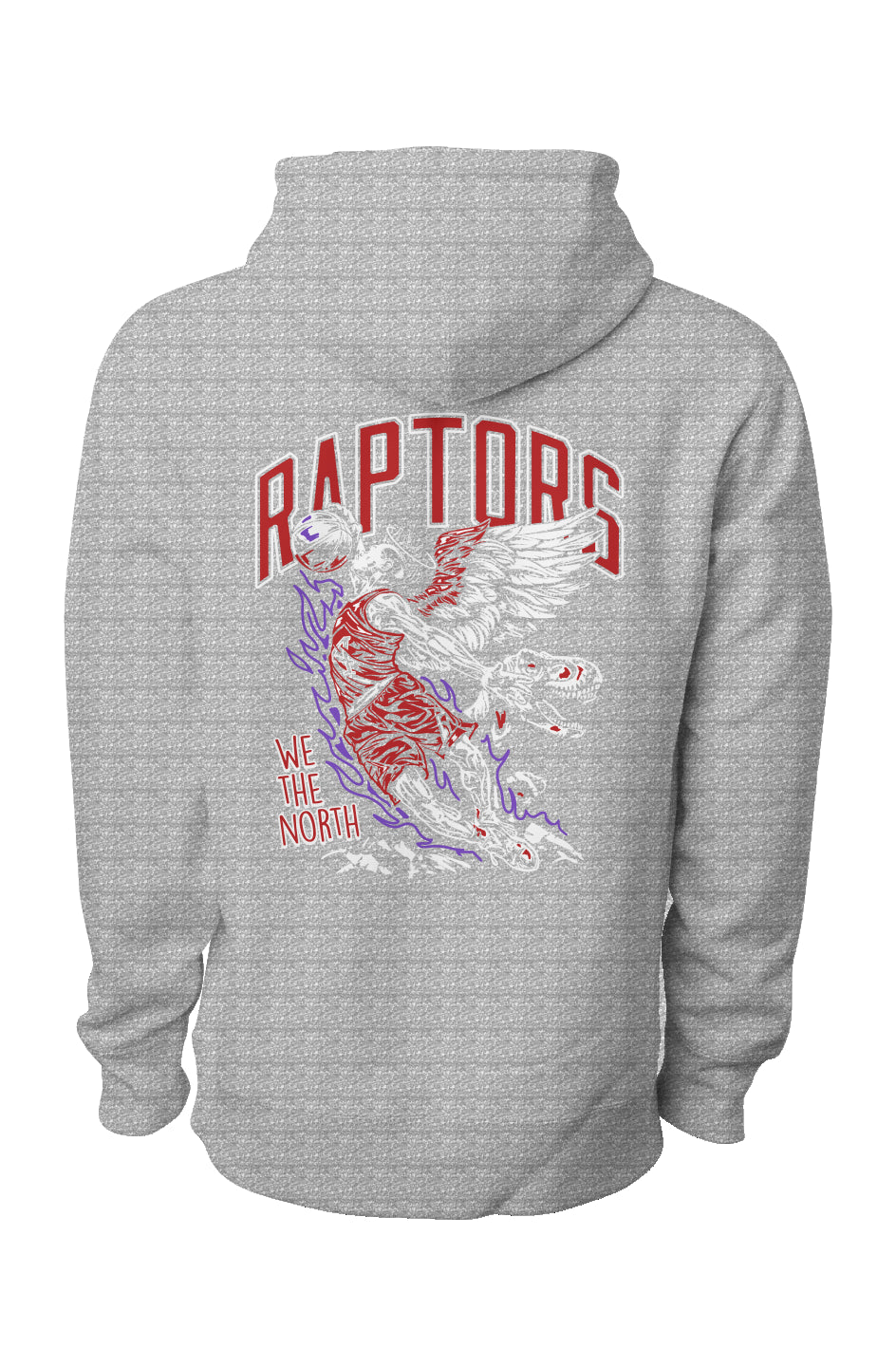 Raptors Premium Heavyweight Hoodie