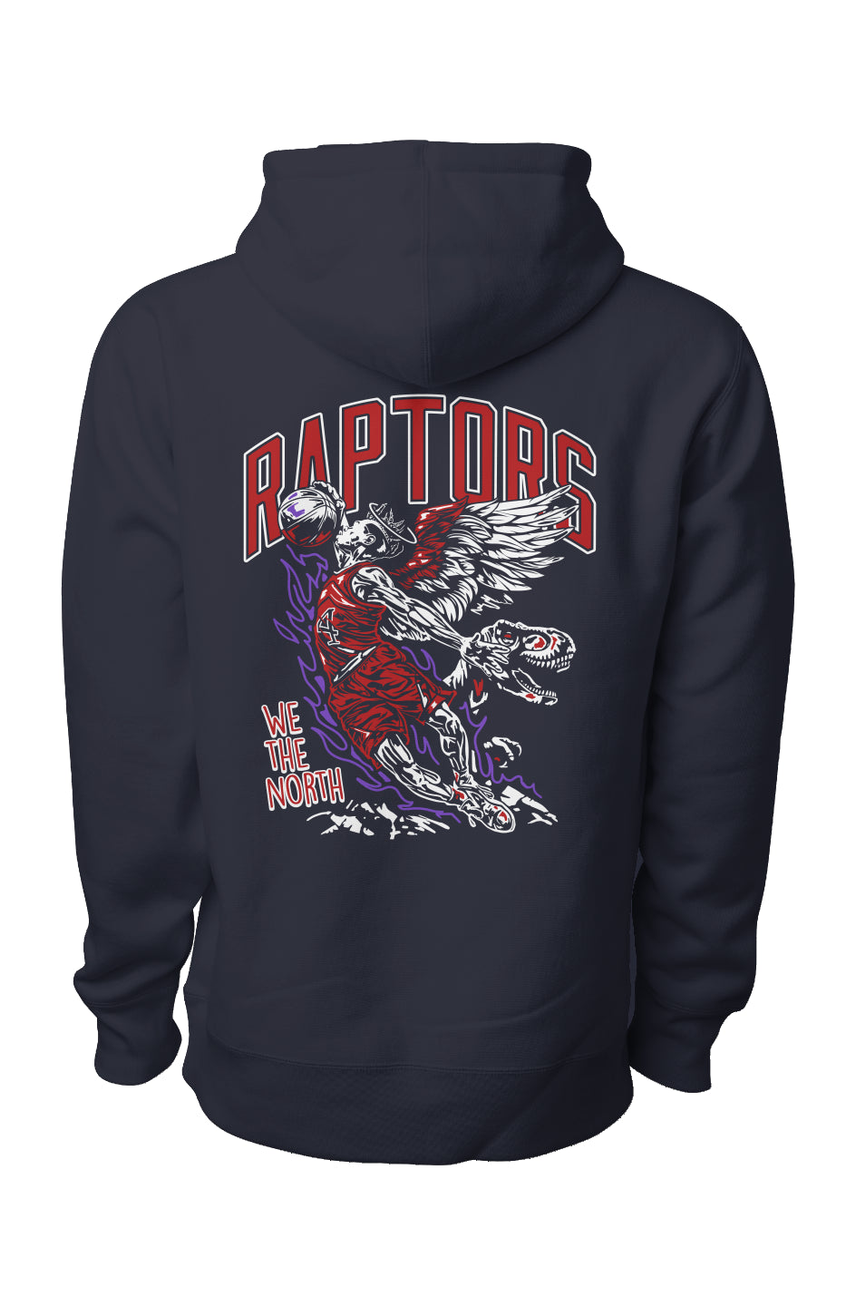 Raptors Premium Heavyweight Hoodie