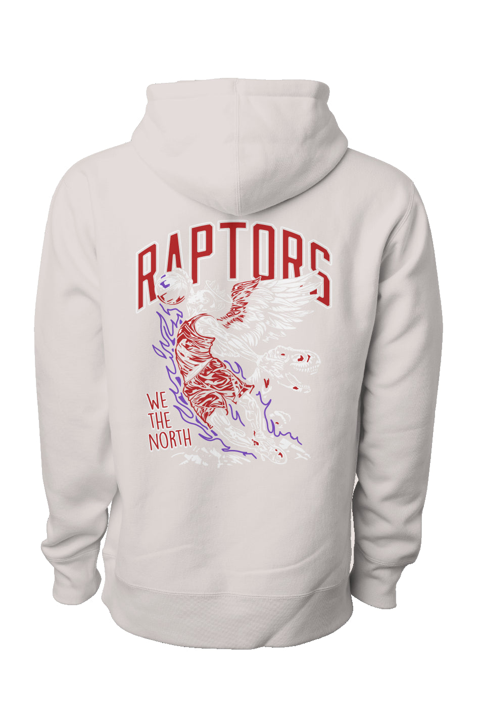 Raptors Premium Heavyweight Hoodie