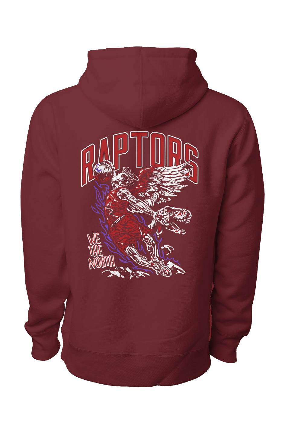 Raptors Premium Heavyweight Hoodie