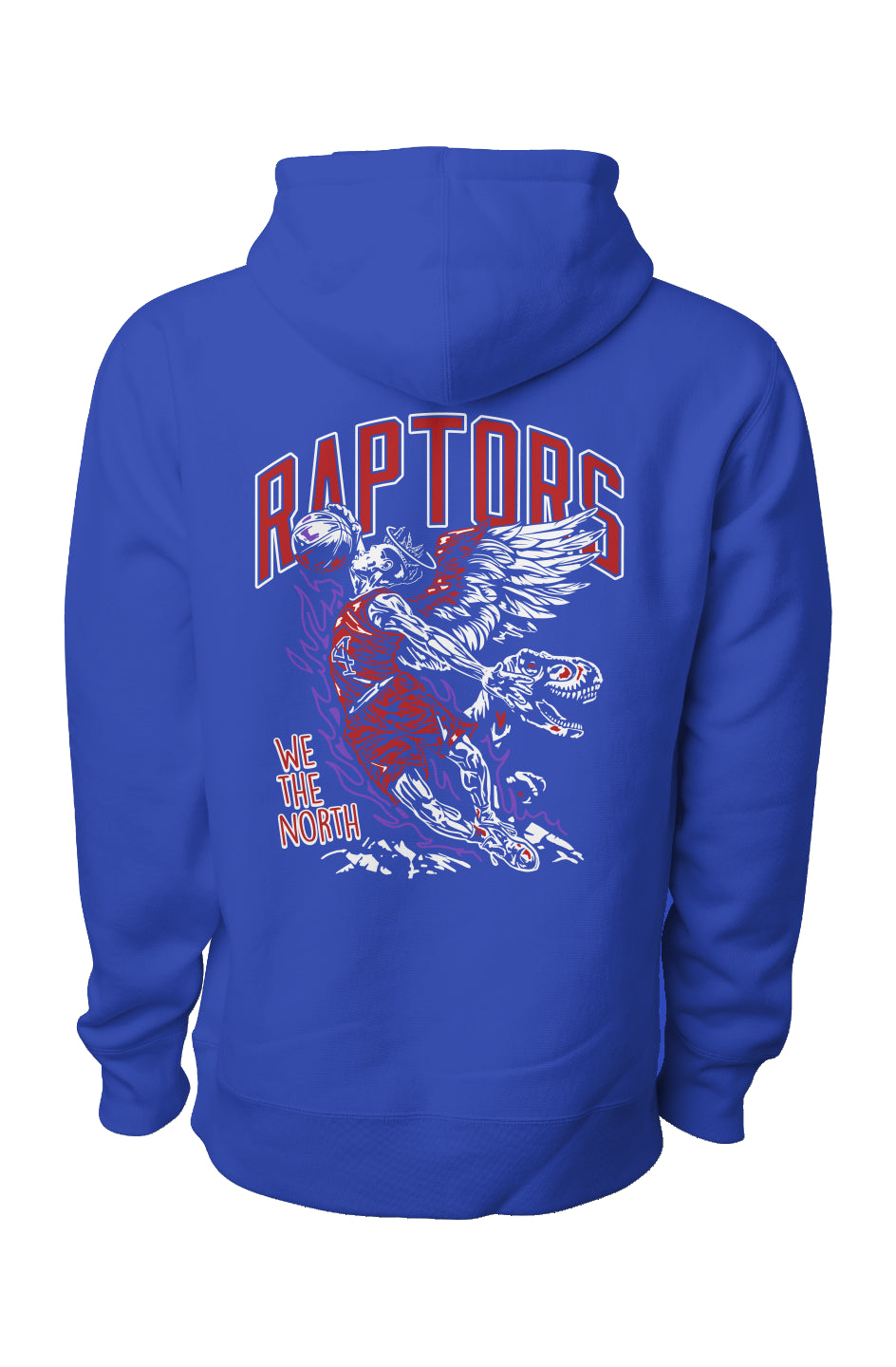 Raptors Premium Heavyweight Hoodie