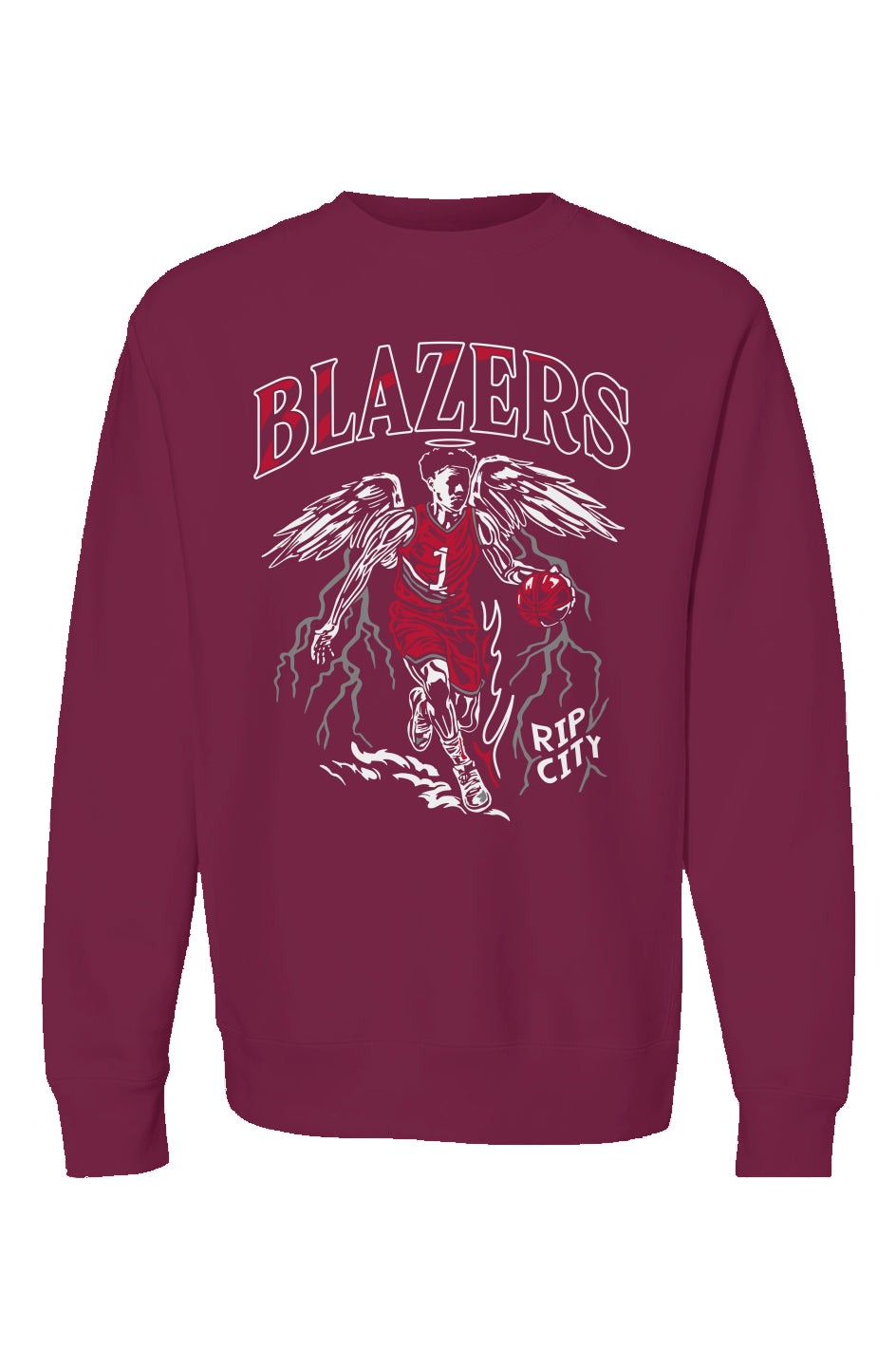 Blazers Premium Heavyweight Crewneck